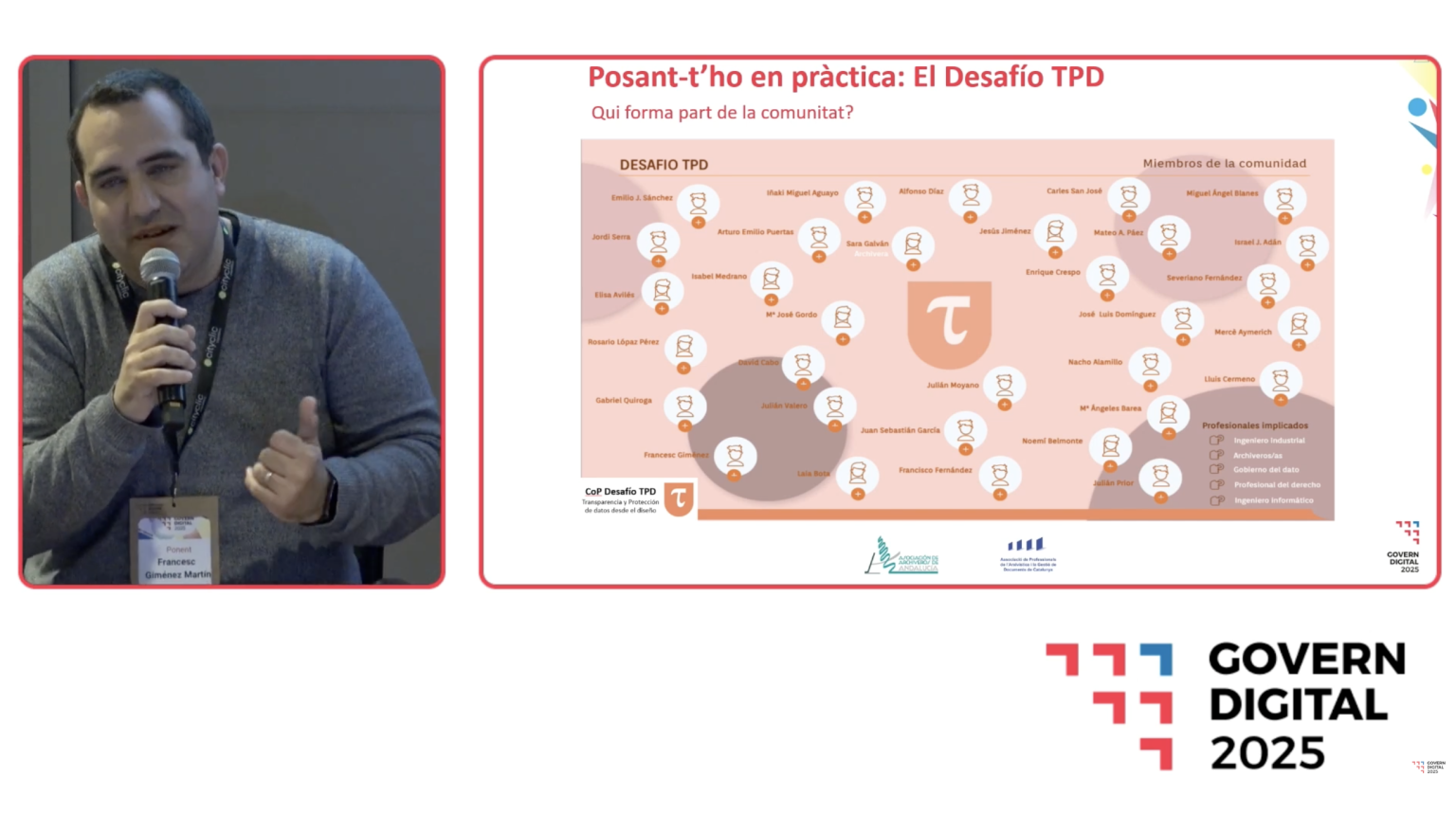 Gobern Digital. Generalitat de Catalunya, Localret y Administracio Oberta de Catalunya