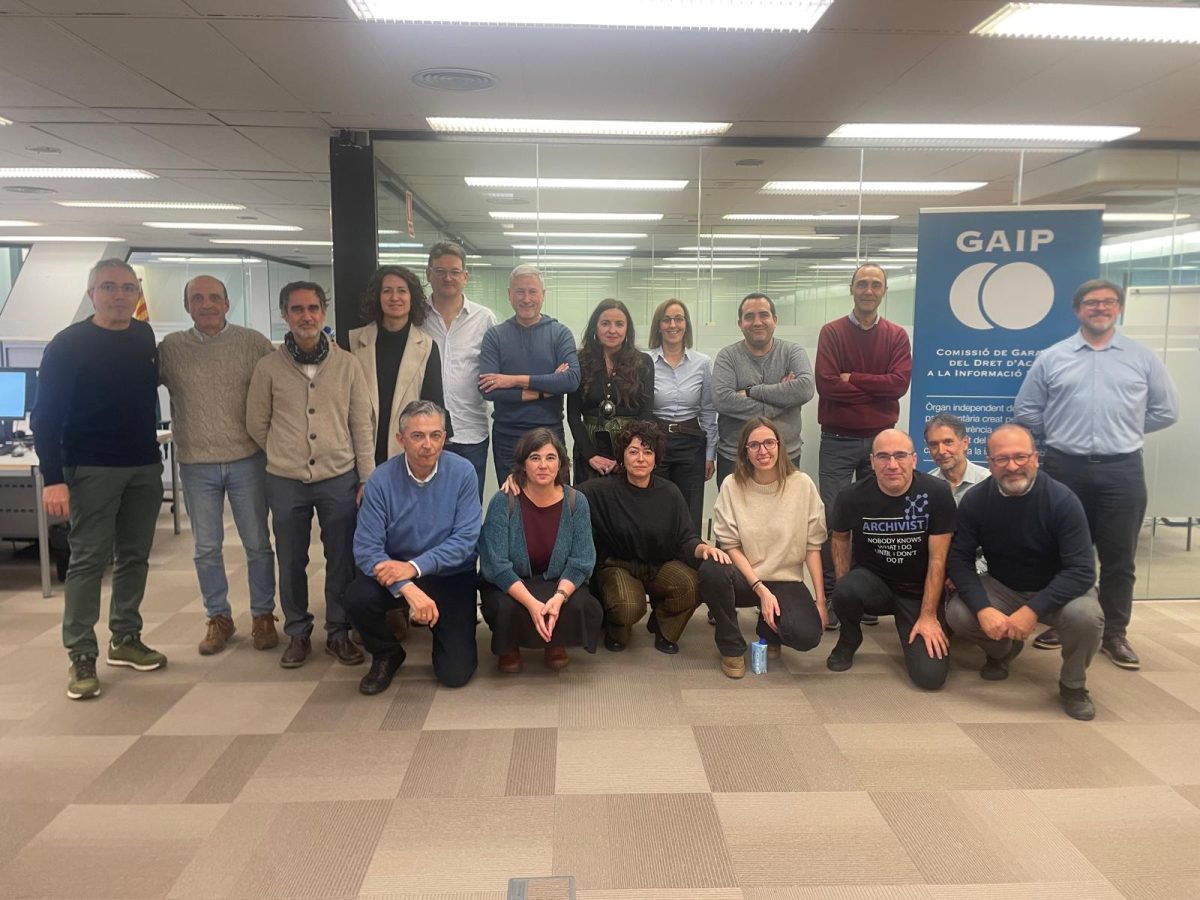 Imagen grupo jornada Barcelona